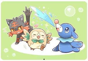 宝可梦动画最新爆料图片,揭秘最新爆料图片中的神秘元素